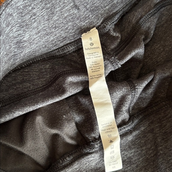 Lululemon Ready To Rulu Pant *Updated 29" Women’s Joggers Heathered Black Size 8 - Picture 8 of 13